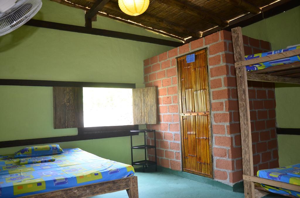 Hostal Arrels Montañita Kamer foto